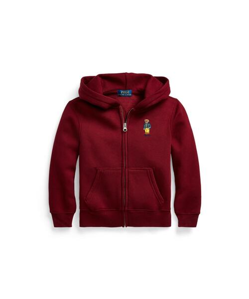 Polo ベア フリース フーディ