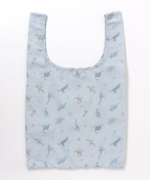 apres les cours(アプレレクール)の「バラエティエコバッグ(エコバッグ/サブバッグ・キッズ・クリーム/グレー/アイボリー/キナリ/ピンク・FREE)」の4枚目の写真