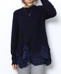 CLU（クリュ）の「Clu RUFFLE PO WL17H4020（その他トップス）」