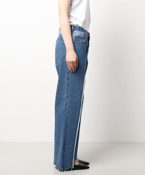 DANKE SCHON(ダンケシェーン)の「DankeSchon/ダンケシェーン/reDNM frontboots(その他パンツ・レディース・ブラック/ブルー・LARGE/MEDIUM)」の8枚目の写真