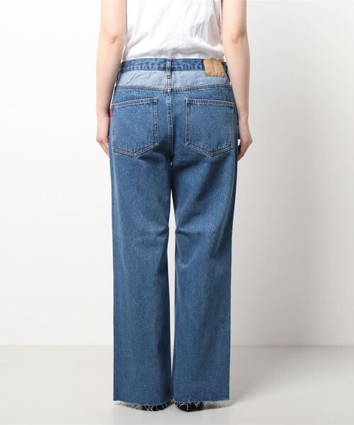 DANKE SCHON(ダンケシェーン)の「DankeSchon/ダンケシェーン/reDNM frontboots(その他パンツ・レディース・ブラック/ブルー・LARGE/MEDIUM)」の7枚目の写真