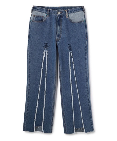 DANKE SCHON(ダンケシェーン)の「DankeSchon/ダンケシェーン/reDNM frontboots(その他パンツ・レディース・ブラック/ブルー・LARGE/MEDIUM)」の19枚目の写真