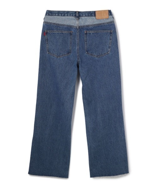 DANKE SCHON(ダンケシェーン)の「DankeSchon/ダンケシェーン/reDNM frontboots(その他パンツ・レディース・ブラック/ブルー・LARGE/MEDIUM)」の18枚目の写真