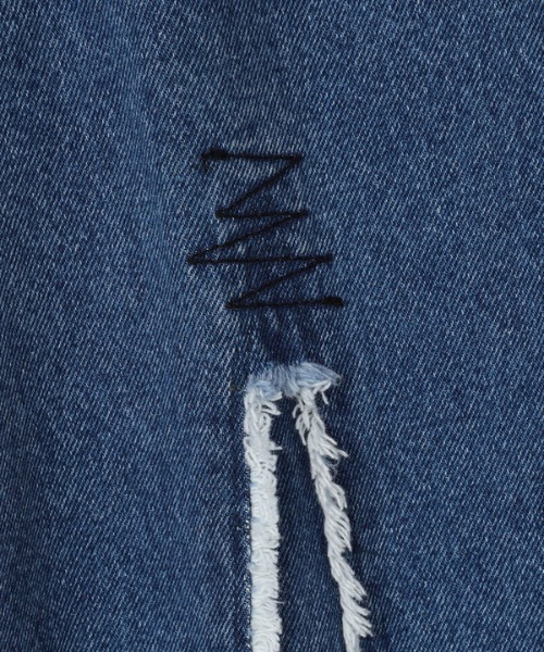 DANKE SCHON(ダンケシェーン)の「DankeSchon/ダンケシェーン/reDNM frontboots(その他パンツ・レディース・ブラック/ブルー・LARGE/MEDIUM)」の14枚目の写真