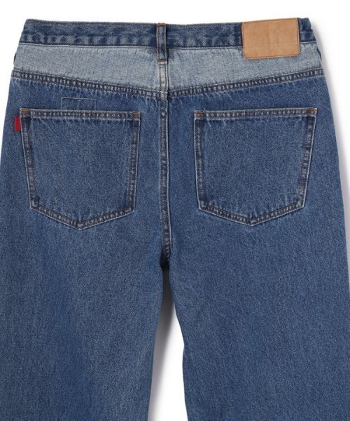 DANKE SCHON(ダンケシェーン)の「DankeSchon/ダンケシェーン/reDNM frontboots(その他パンツ・レディース・ブラック/ブルー・LARGE/MEDIUM)」の11枚目の写真