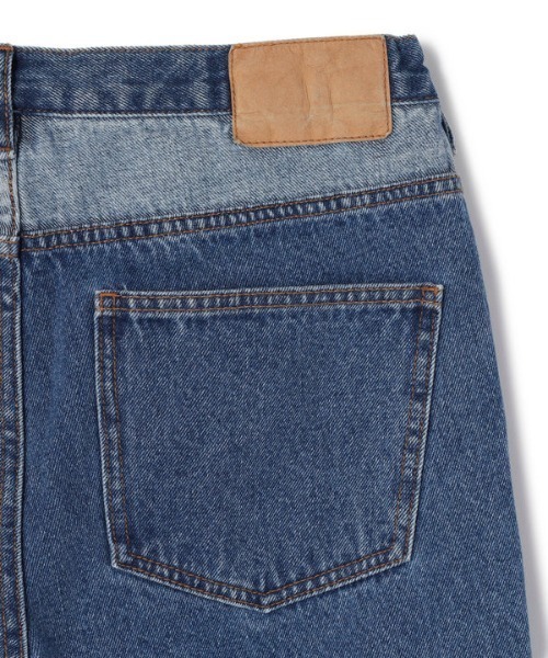 DANKE SCHON(ダンケシェーン)の「DankeSchon/ダンケシェーン/reDNM frontboots(その他パンツ・レディース・ブラック/ブルー・LARGE/MEDIUM)」の10枚目の写真