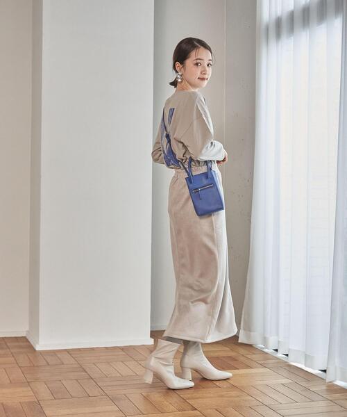 coen（コーエン）の「トラベルフォトプリントロングスリーブTシャツ（Tシャツ/カットソー・レディース・オフホワイト/ブラック/ライトグレー・L/M）」の8枚目の写真