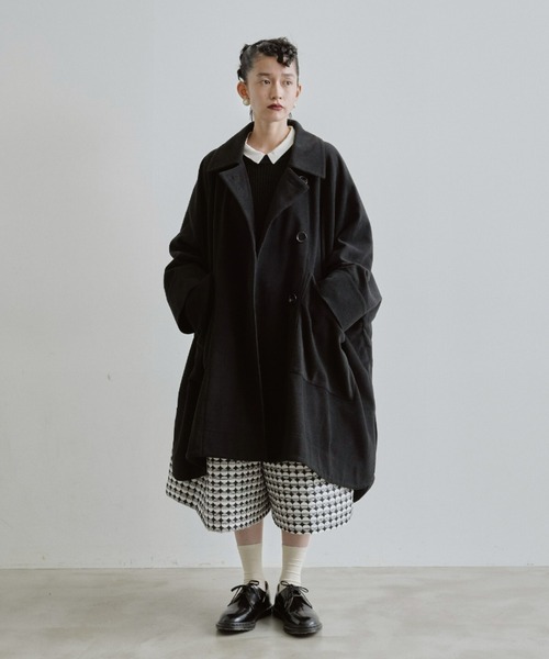 セール】ポンチョコート（ポンチョ）｜manana suerte（マニャーナ