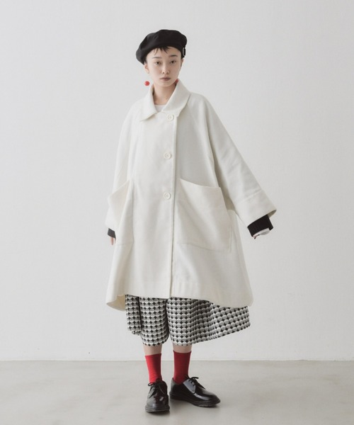 セール】ポンチョコート（ポンチョ）｜manana suerte（マニャーナ