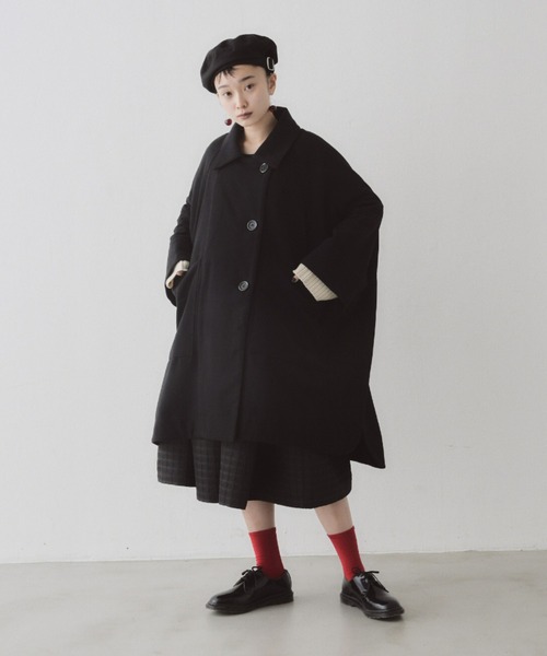 セール】ポンチョコート（ポンチョ）｜manana suerte