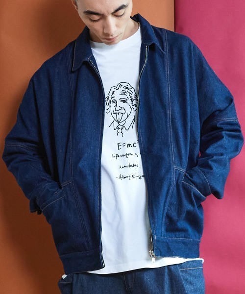 rehacer : Mr.Albert Wide L/S / ミスター アルバート ロングスリーブ Tシャツ（Tシャツ/カットソー）｜rehacer（レアセル）