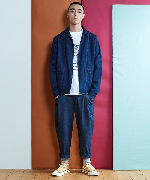 rehacer : Mr.Albert Wide L/S / ミスター アルバート ロングスリーブ Tシャツ（Tシャツ/カットソー）｜rehacer（レアセル）