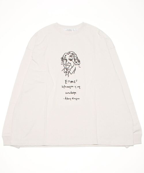 rehacer : Mr.Albert Wide L/S / ミスター アルバート ロングスリーブ Tシャツ（Tシャツ/カットソー）｜rehacer（レアセル）
