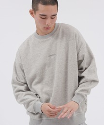 CONVERSE/コンバース オーバーサイズフロントロゴスウェット