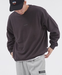 CONVERSE/コンバース オーバーサイズフロントロゴスウェット