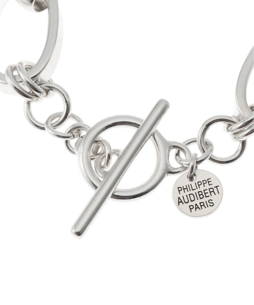 PHILIPPE AUDIBERT（フィリップ オーディベール）の「【PHILIPPE AUDIBERT】BRACELET CHAINE MARIMA：ブレスレット◆（ブレスレット・レディース・シルバー・FREE）」の6枚目の写真