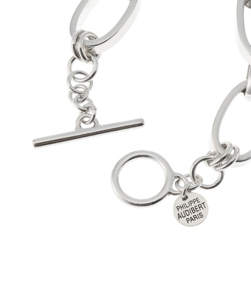 PHILIPPE AUDIBERT（フィリップ オーディベール）の「【PHILIPPE AUDIBERT】BRACELET CHAINE MARIMA：ブレスレット◆（ブレスレット・レディース・シルバー・FREE）」の5枚目の写真