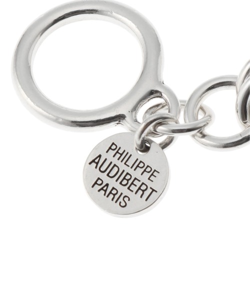 PHILIPPE AUDIBERT（フィリップ オーディベール）の「【PHILIPPE AUDIBERT】BRACELET CHAINE MARIMA：ブレスレット◆（ブレスレット・レディース・シルバー・FREE）」の3枚目の写真