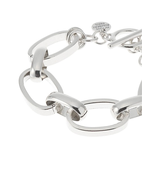 PHILIPPE AUDIBERT（フィリップ オーディベール）の「【PHILIPPE AUDIBERT】BRACELET CHAINE MARIMA：ブレスレット◆（ブレスレット・レディース・シルバー・FREE）」の4枚目の写真