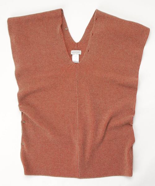 BALLAST ARK（バラストアーク）の「BALLAST ARK / バラストアーク：Multi Way Stripe Muffler：BA04-K002[AST]（ストール/ショール・メンズ・オレンジ系その他/ダークブラウン系/ダークオリーブ・FREE）」の8枚目の写真