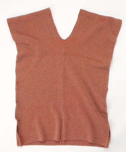 BALLAST ARK（バラストアーク）の「BALLAST ARK / バラストアーク：Multi Way Stripe Muffler：BA04-K002[AST]（ストール/ショール・メンズ・オレンジ系その他/ダークブラウン系/ダークオリーブ・FREE）」の9枚目の写真