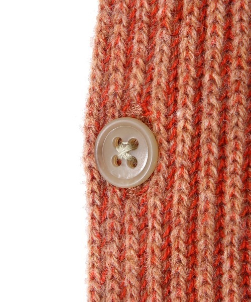 BALLAST ARK（バラストアーク）の「BALLAST ARK / バラストアーク：Multi Way Stripe Muffler：BA04-K002[AST]（ストール/ショール・メンズ・オレンジ系その他/ダークブラウン系/ダークオリーブ・FREE）」の14枚目の写真