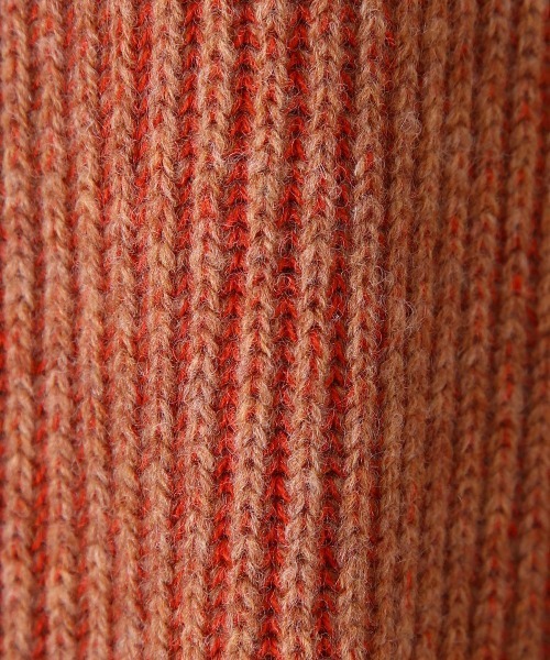 BALLAST ARK（バラストアーク）の「BALLAST ARK / バラストアーク：Multi Way Stripe Muffler：BA04-K002[AST]（ストール/ショール・メンズ・オレンジ系その他/ダークブラウン系/ダークオリーブ・FREE）」の15枚目の写真