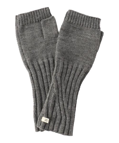 coen（コーエン）の「リブニットアームウォーマー（手袋・レディース・ブラック/オレンジ系その他/グレー/マスタード/ナチュラル・FREE）」の17枚目の写真