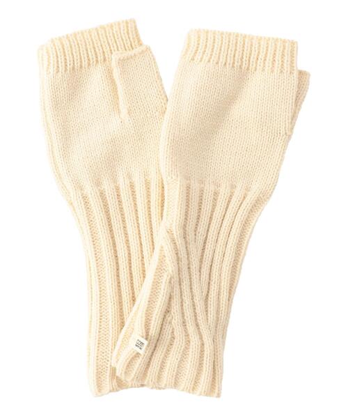 coen（コーエン）の「リブニットアームウォーマー（手袋・レディース・ブラック/オレンジ系その他/グレー/マスタード/ナチュラル・FREE）」の16枚目の写真