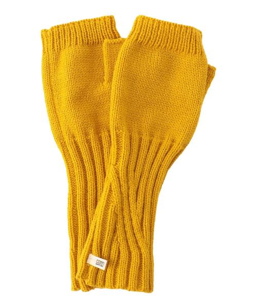 coen（コーエン）の「リブニットアームウォーマー（手袋・レディース・ブラック/オレンジ系その他/グレー/マスタード/ナチュラル・FREE）」の14枚目の写真