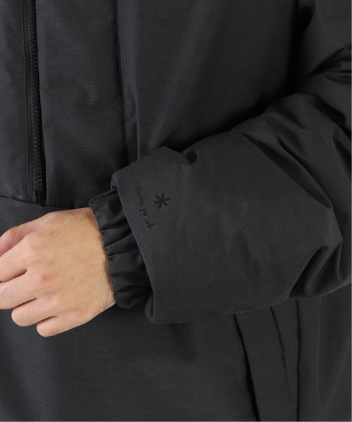 Snow Peak(スノーピーク)の「【SNOWPEAK/スノーピーク】FR 2L Down Long Pullover/ダウンジャケット(ダウンジャケット/コート・メンズ・ブラック・MEDIUM/LARGE)」の19枚目の写真