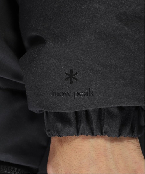 Snow Peak(スノーピーク)の「【SNOWPEAK/スノーピーク】FR 2L Down Long Pullover/ダウンジャケット(ダウンジャケット/コート・メンズ・ブラック・MEDIUM/LARGE)」の5枚目の写真