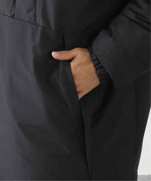 Snow Peak(スノーピーク)の「【SNOWPEAK/スノーピーク】FR 2L Down Long Pullover/ダウンジャケット(ダウンジャケット/コート・メンズ・ブラック・MEDIUM/LARGE)」の11枚目の写真