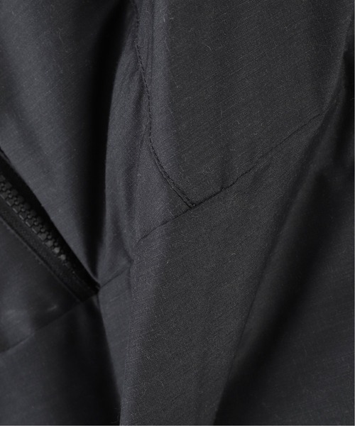 Snow Peak(スノーピーク)の「【SNOWPEAK/スノーピーク】FR 2L Down Long Pullover/ダウンジャケット(ダウンジャケット/コート・メンズ・ブラック・MEDIUM/LARGE)」の15枚目の写真