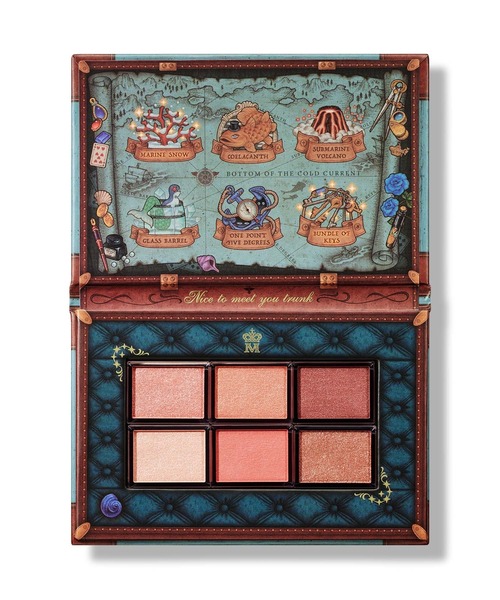 MAJOLICA MAJORCA（マジョリカマジョルカ）の「マジョリカ マジョルカ　ナイストゥミーチュートランク　ダスティピンク　（寒流の底）　【数量限定】（アイシャドウ・レディース・ダスティピンク・ﾌﾘ-）」の2枚目の写真