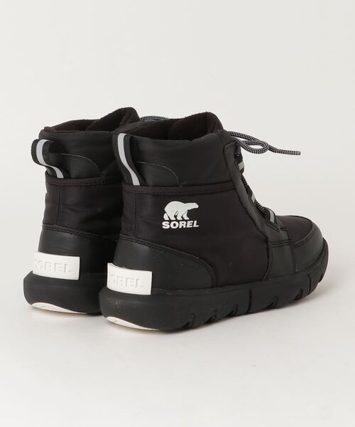 SOREL（ソレル）の「SOREL/ソレル  EXPLORER 2 CARNIVAL SPORT WP/エクスプローラー2 カーニバルスポーツ ウォータープルーフ  NL4450（スニーカー・レディース・ブラック・23.0cm/24.0cm/25.0cm）」の3枚目の写真