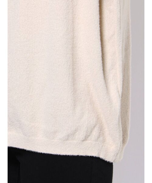 merry jenny（メリージェニー）の「cat&cat カーディガン（カーディガン/ボレロ・レディース・ブラック/オフホワイト・FREE）」の13枚目の写真