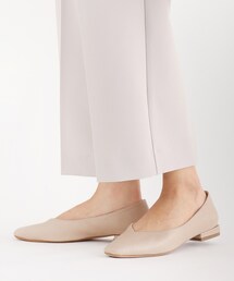 OPAQUE.CLIP | スクエアフラットパンプス(パンプス)