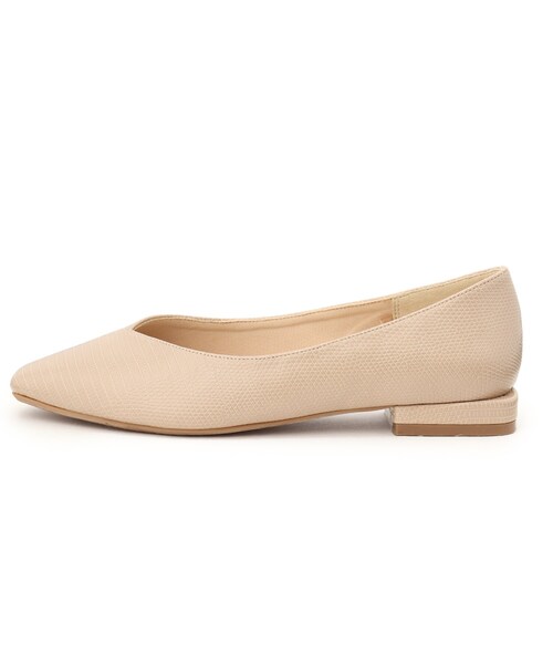 OPAQUE.CLIP（オペークドットクリップ）の「◆スクエアフラットパンプス（パンプス・レディース・ブラック/ベージュ/オフホワイト・01/02/03）」の14枚目の写真