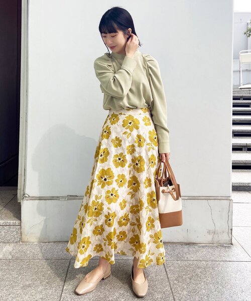 OPAQUE.CLIP（オペークドットクリップ）の「◆スクエアフラットパンプス（パンプス・レディース・ブラック/ベージュ/オフホワイト・01/02/03）」の18枚目の写真