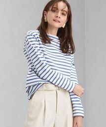 SAINT JAMES | <SAINT JAMES (セントジェームス)> ウェッソン ボーダー カットソー 22(Tシャツ/カットソー)