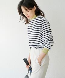 SAINT JAMES | <SAINT JAMES (セントジェームス)> ウェッソン ボーダー カットソー 22(Tシャツ/カットソー)