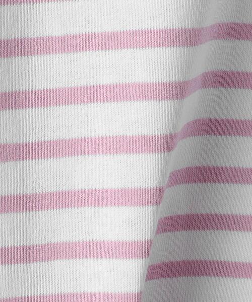 SAINT JAMES（セントジェームス）の「<SAINT JAMES (セントジェームス)> ウェッソン ボーダー カットソー 22（Tシャツ/カットソー・レディース・ホワイト/ブラック/ライトピンク/ケリー/コバルトブルー・3/1）」の21枚目の写真