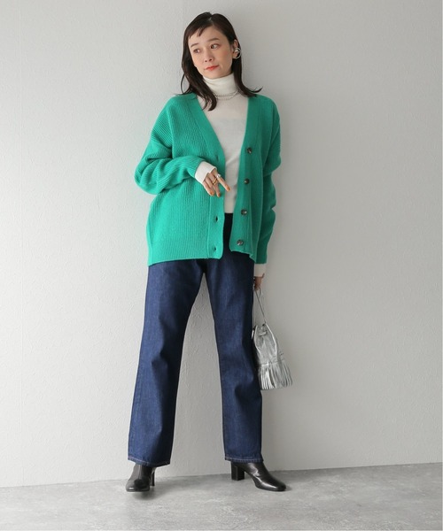 JOURNAL STANDARD（ジャーナルスタンダード）の「フレアデニム（デニムパンツ・レディース・ネイビー・40/38/36）」の13枚目の写真