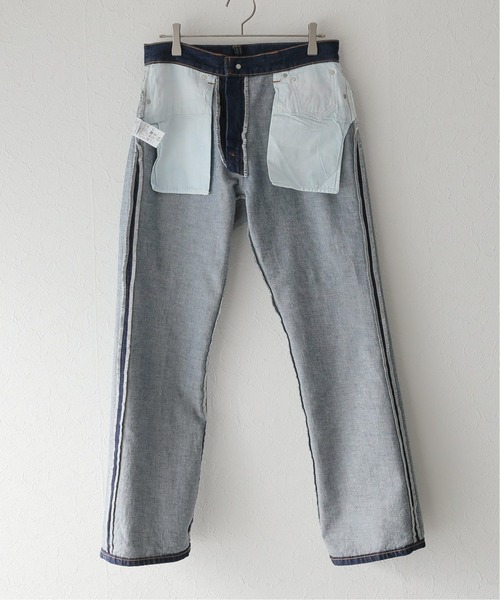 JOURNAL STANDARD（ジャーナルスタンダード）の「フレアデニム（デニムパンツ・レディース・ネイビー・40/38/36）」の3枚目の写真