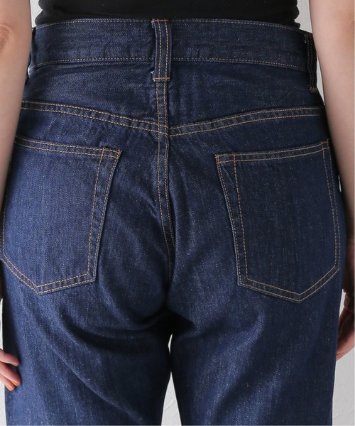 JOURNAL STANDARD（ジャーナルスタンダード）の「フレアデニム（デニムパンツ・レディース・ネイビー・40/38/36）」の6枚目の写真