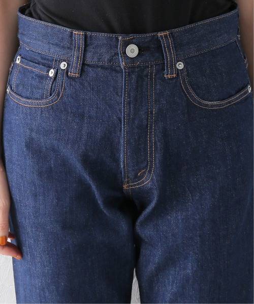JOURNAL STANDARD（ジャーナルスタンダード）の「フレアデニム（デニムパンツ・レディース・ネイビー・40/38/36）」の2枚目の写真