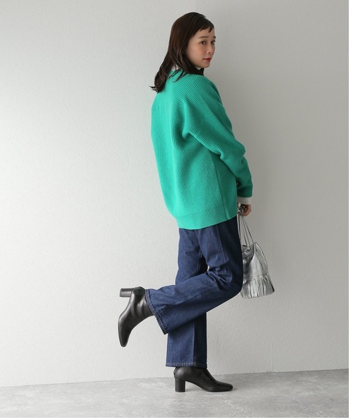 JOURNAL STANDARD（ジャーナルスタンダード）の「フレアデニム（デニムパンツ・レディース・ネイビー・40/38/36）」の10枚目の写真