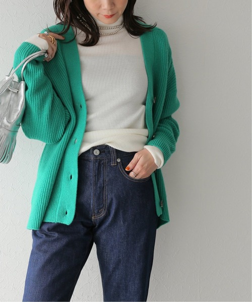 JOURNAL STANDARD（ジャーナルスタンダード）の「フレアデニム（デニムパンツ・レディース・ネイビー・40/38/36）」の18枚目の写真