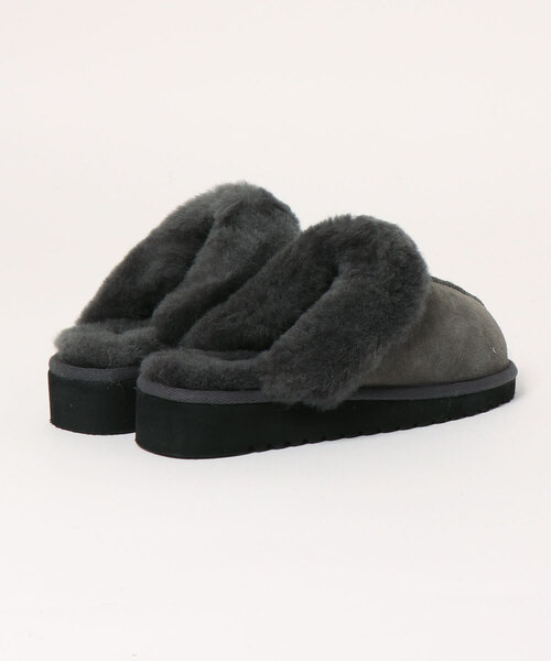 SHEPHERD（シェパード）の「SHEPHERD/シェパード S3103 シープスキンスリッパ（ブーツ・レディース・グレー/ブルー/ブラウン/ブラック・37/36/40/38/39）」の5枚目の写真